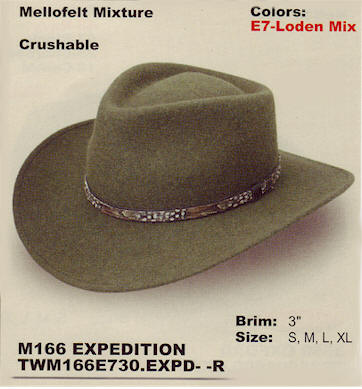 Expedition Hat Preview